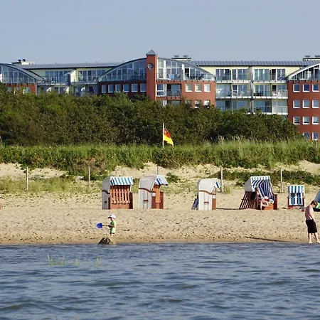 Appartement Ferienwohnung Nordseebrandung B2.3 Cuxhaven