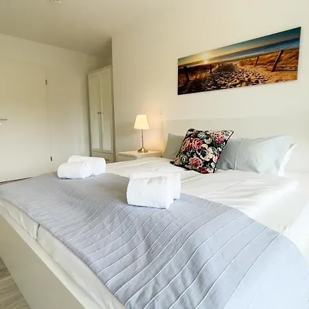Appartement Ferienwohnung Nordseebrandung B2.3